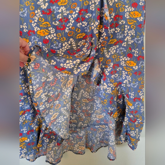 Toad & Co | Manzana Ruffle Maxi Skirt Size XL - Picture 3 of 6